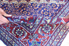 6x10 Stunning Surma Dani Rug –Handmade Persian Tribal Design – Perfect for Living Rooms, Large Spaces – Durable Wool, Free Shipping 6.5x9.11