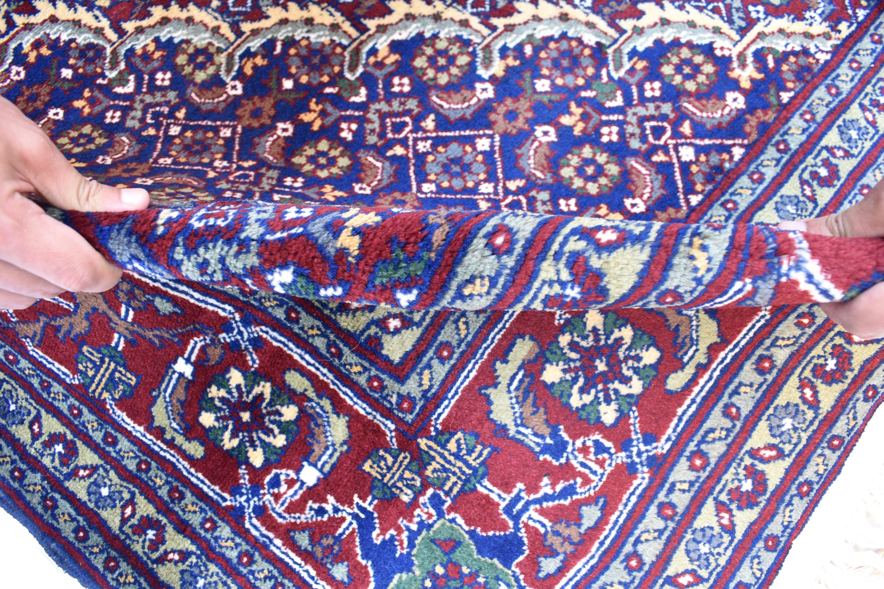 6x10 Stunning Surma Dani Rug –Handmade Persian Tribal Design – Perfect for Living Rooms, Large Spaces – Durable Wool, Free Shipping 6.5x9.11