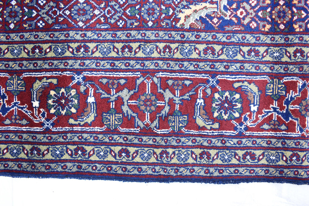 6x10 Stunning Surma Dani Rug –Handmade Persian Tribal Design – Perfect for Living Rooms, Large Spaces – Durable Wool, Free Shipping 6.5x9.11