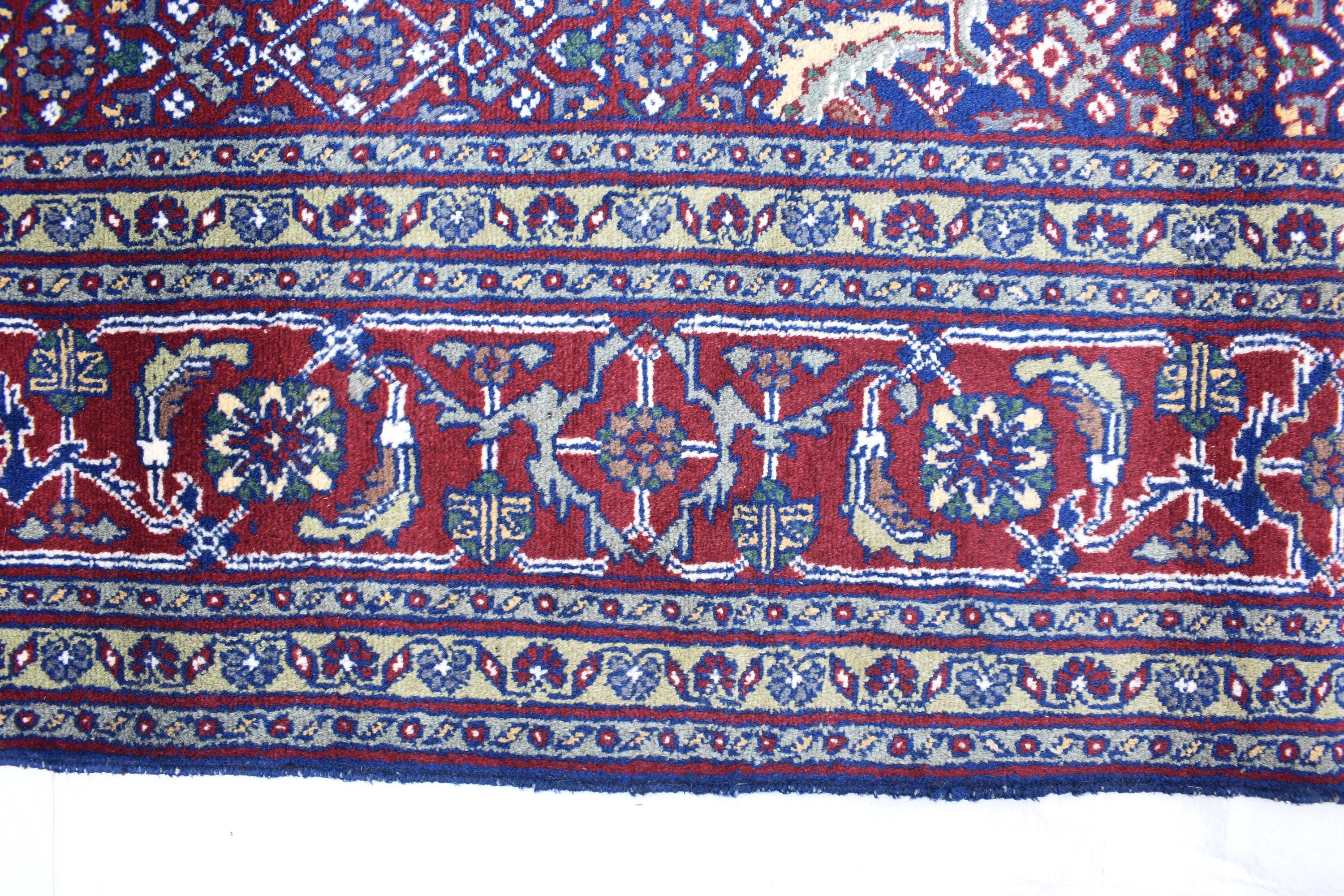 6x10 Stunning Surma Dani Rug –Handmade Persian Tribal Design – Perfect for Living Rooms, Large Spaces – Durable Wool, Free Shipping 6.5x9.11