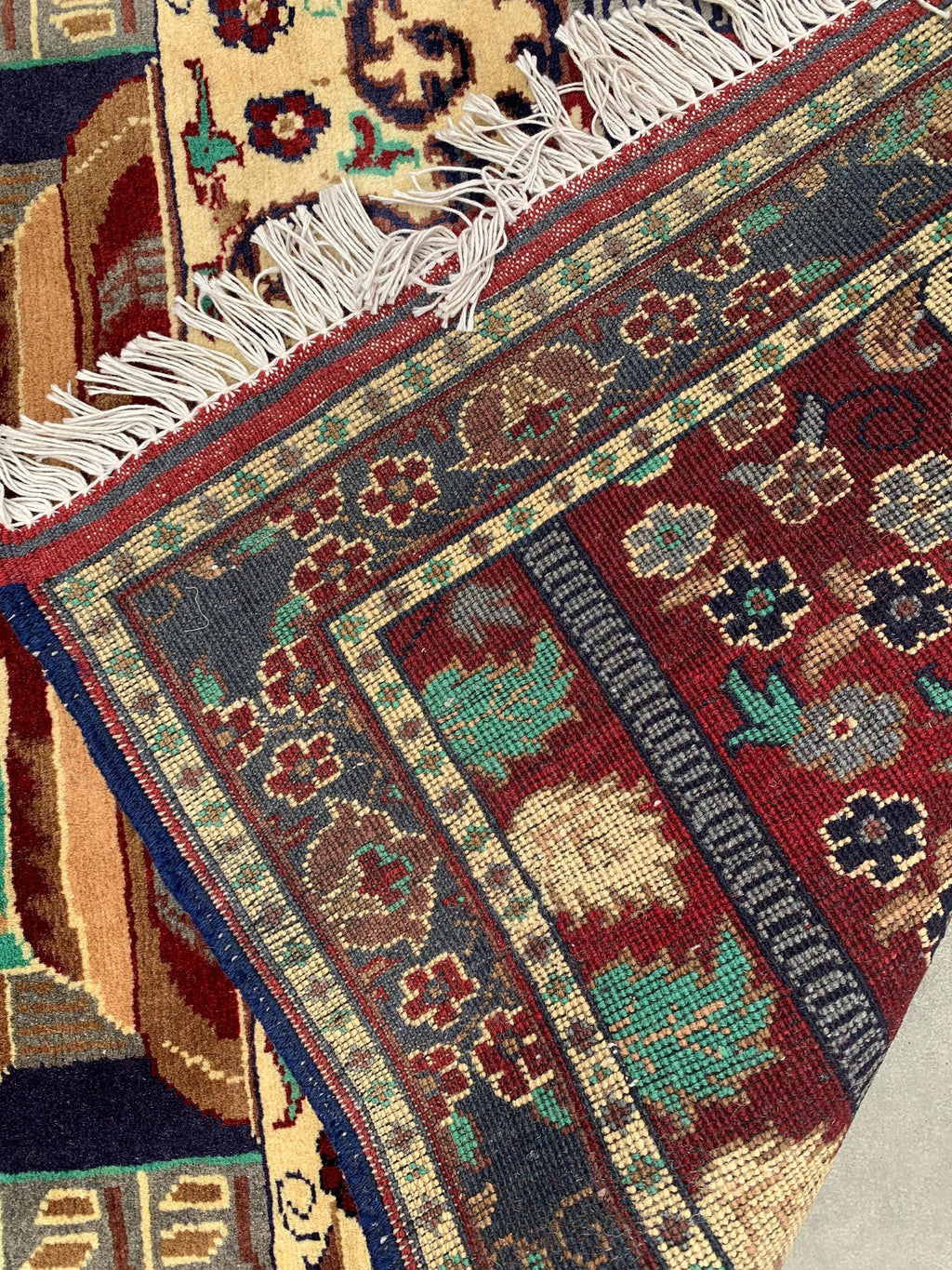 Handmade Prayer Mat – 4.2x2.8 ft | Islamic Rug | Muslim Prayer Rug | Soft & Luxurious Sajjadah | Turkish Style Janamaz | Islamic Gift