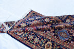5x7 Handmade Abresham Afghan Rug–Colorful Rug, Traditional Geometric Design, Wool Carpet, Persian Home Style, Perfect for Living room 5x6.10