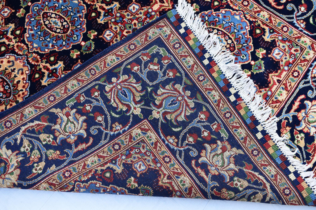 5x7 Handmade Abresham Afghan Rug–Colorful Rug, Traditional Geometric Design, Wool Carpet, Persian Home Style, Perfect for Living room 5x6.10