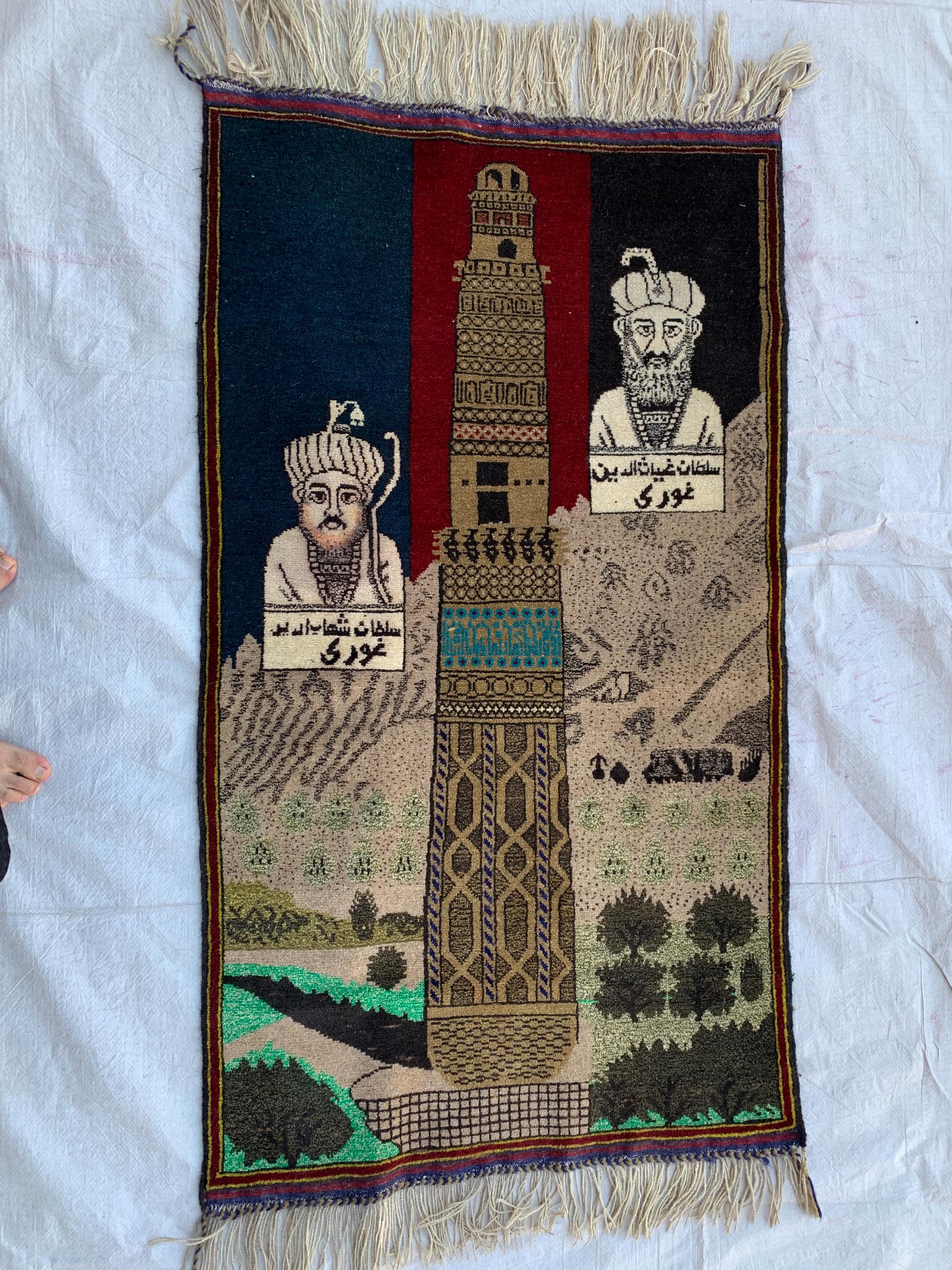 3x5 Afghan War Vintage Rug, Vintage Home Decor, Afghan Wool Geometric Rug, Wall Hanging Decorative Rug, Collectible piece 4.9 x 2.6 ft