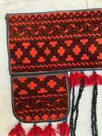Hand-Knitted Morai Jalar Wall Hanging – 7 ft Length | Boho Home Décor, Wall Decor Rug for Kitchen, Living Room