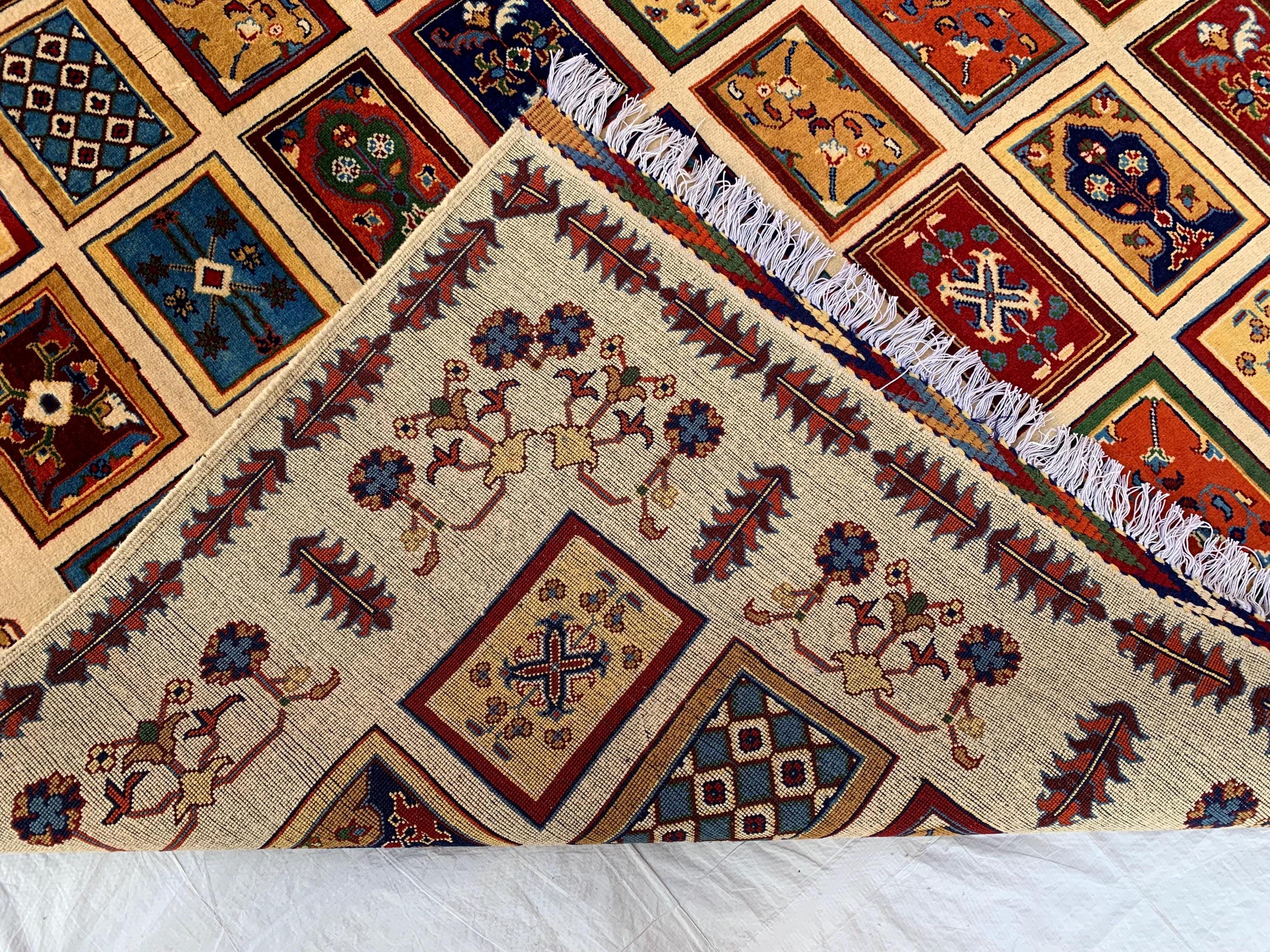 7x10 Authentic Afghan Handmade Ayni Rug – Traditional Craftsmanship & Timeless Design, Rug for Living Room, Bedroom Rug 9.10x6.8 ft