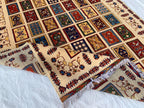 7x10 Authentic Afghan Handmade Ayni Rug – Traditional Craftsmanship & Timeless Design, Rug for Living Room, Bedroom Rug 9.10x6.8 ft