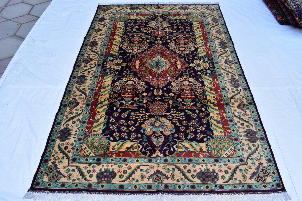 7x10 Stunning Rezmahi Rug – Handmade Persian Tribal Design – Perfect for Living Rooms, Large Spaces–Durable Wool, Free Shipping, 6.7x9.9 ft