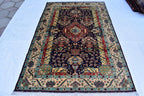 7x10 Stunning Rezmahi Rug – Handmade Persian Tribal Design – Perfect for Living Rooms, Large Spaces–Durable Wool, Free Shipping, 6.7x9.9 ft