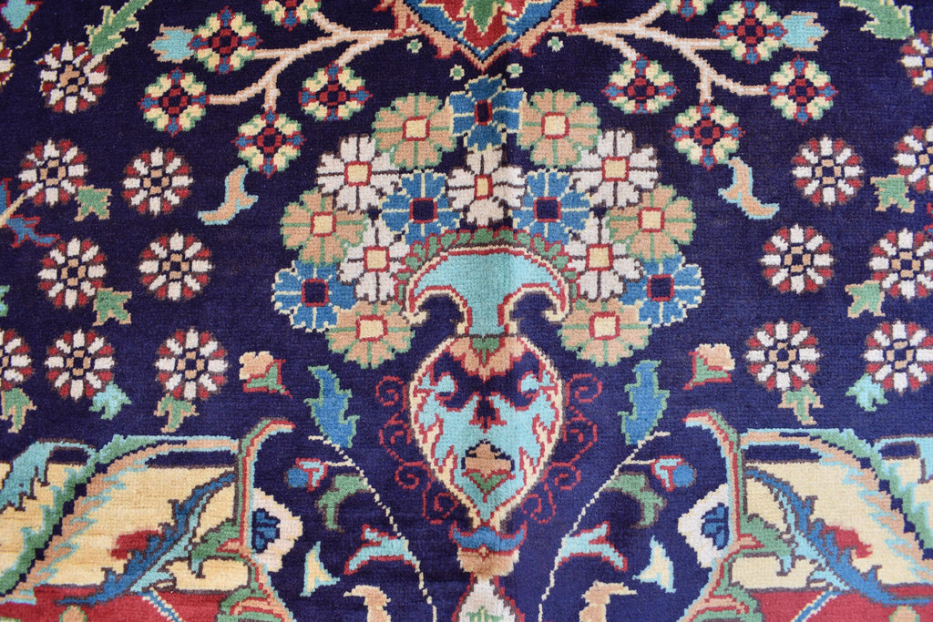 7x10 Stunning Rezmahi Rug – Handmade Persian Tribal Design – Perfect for Living Rooms, Large Spaces–Durable Wool, Free Shipping, 6.7x9.9 ft