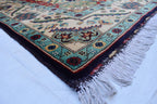 7x10 Stunning Rezmahi Rug – Handmade Persian Tribal Design – Perfect for Living Rooms, Large Spaces–Durable Wool, Free Shipping, 6.7x9.9 ft