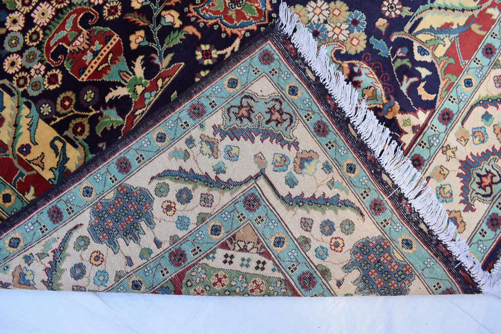 7x10 Stunning Rezmahi Rug – Handmade Persian Tribal Design – Perfect for Living Rooms, Large Spaces–Durable Wool, Free Shipping, 6.7x9.9 ft