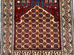 Prayer Rug Handwoven Hoja Roshnai Luxury Prayer Rug (4.9x2.11 ft) – Soft, Durable & Non-Slip Design