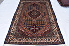 Stunning 6.7x9.9 ft Rezmahi Rug – Handmade Persian Tribal Design – Perfect for Living Rooms, Large Spaces – Durable Wool, Free Shipping