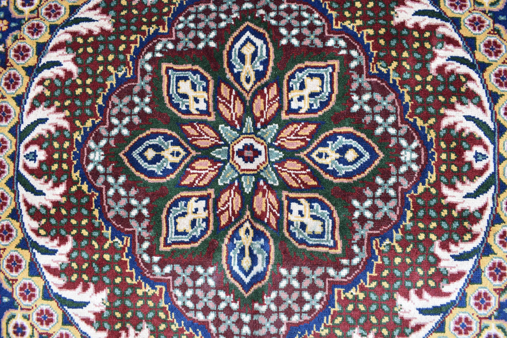 Stunning 6.7x9.9 ft Rezmahi Rug – Handmade Persian Tribal Design – Perfect for Living Rooms, Large Spaces – Durable Wool, Free Shipping