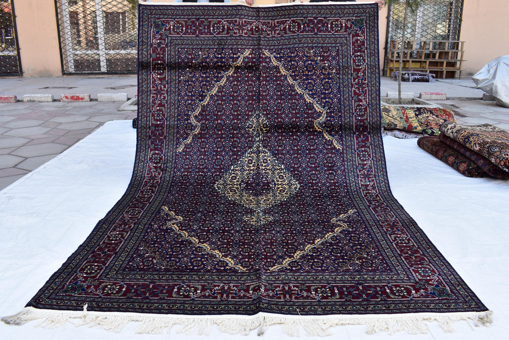 6x10 Stunning Surma Dani Rug –Handmade Persian Tribal Design – Perfect for Living Rooms, Large Spaces – Durable Wool, Free Shipping 6.5x9.11