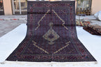 6x10 Stunning Surma Dani Rug –Handmade Persian Tribal Design – Perfect for Living Rooms, Large Spaces – Durable Wool, Free Shipping 6.5x9.11