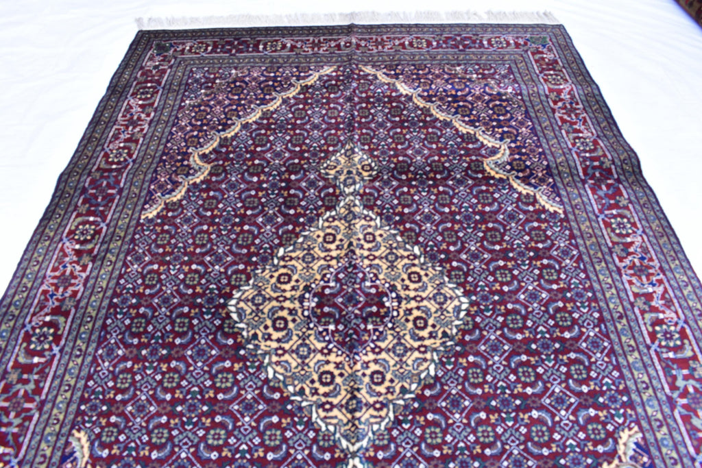 6x10 Stunning Surma Dani Rug –Handmade Persian Tribal Design – Perfect for Living Rooms, Large Spaces – Durable Wool, Free Shipping 6.5x9.11