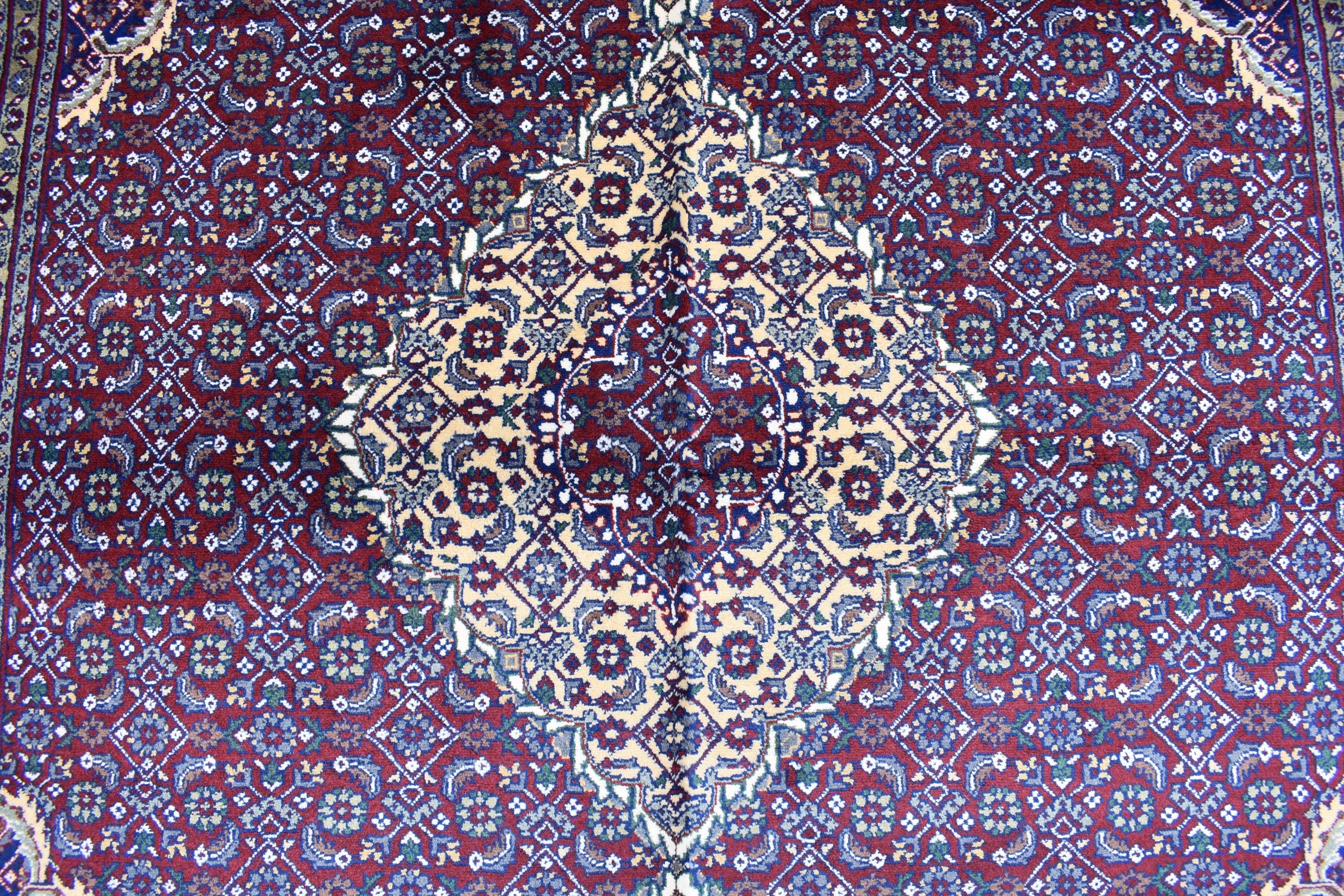 6x10 Stunning Surma Dani Rug –Handmade Persian Tribal Design – Perfect for Living Rooms, Large Spaces – Durable Wool, Free Shipping 6.5x9.11