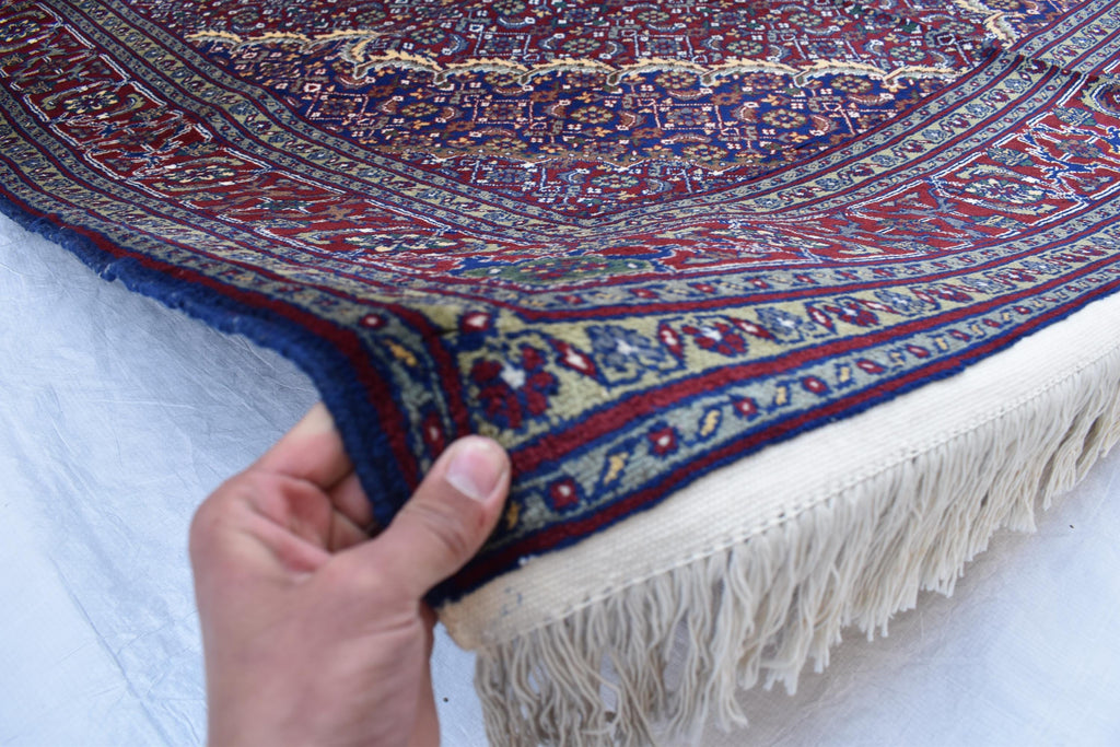 6x10 Stunning Surma Dani Rug –Handmade Persian Tribal Design – Perfect for Living Rooms, Large Spaces – Durable Wool, Free Shipping 6.5x9.11