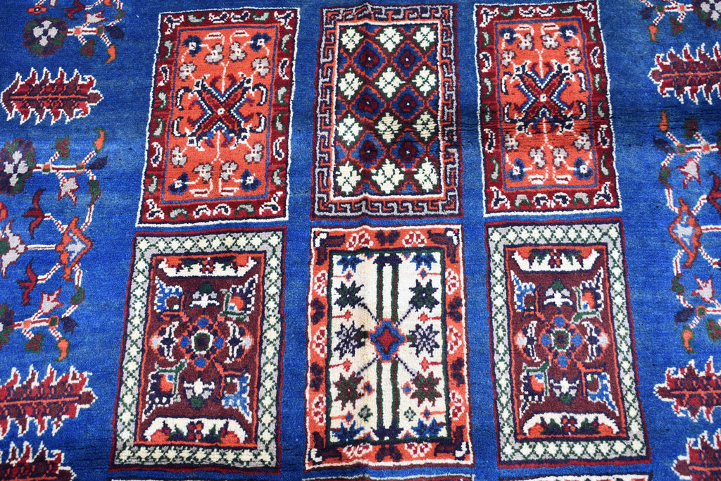 3x6 Handmade Navy Blue Ayni Rug – Timeless Elegance for Modern Interiors, Perfect for Bedroom, Living room and Hallways 3.1x5.7 ft