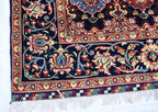 5x7 Handmade Abresham Afghan Rug–Colorful Rug, Traditional Geometric Design, Wool Carpet, Persian Home Style, Perfect for Living room 5x6.10
