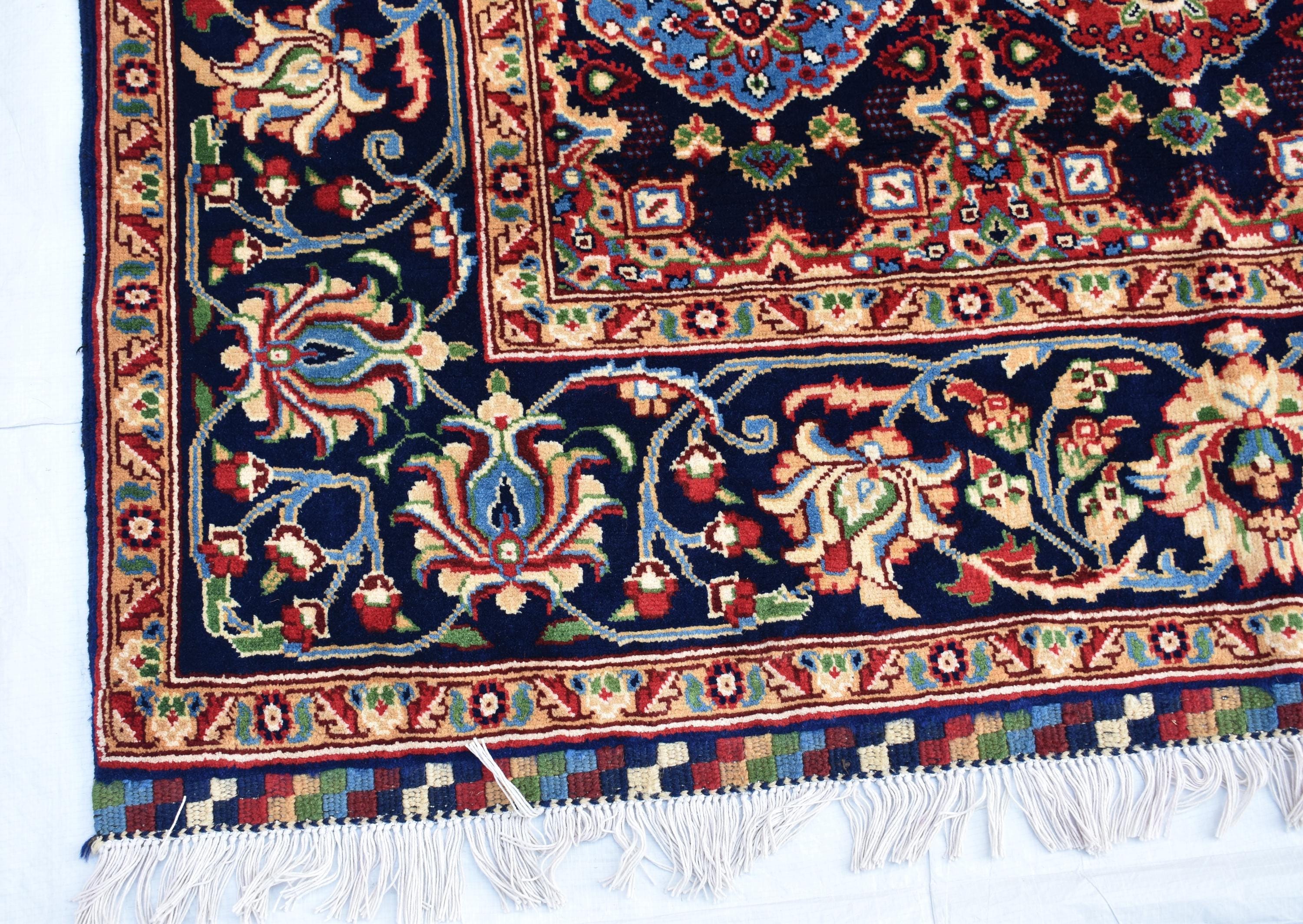 5x7 Handmade Abresham Afghan Rug–Colorful Rug, Traditional Geometric Design, Wool Carpet, Persian Home Style, Perfect for Living room 5x6.10