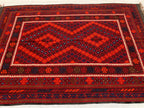 6x10ft, Large Vintage Terracotta Kilim Rug, Turkmen Rug, Afghan Handmade Wool Rug, Living Room Rug, Bedroom Rug 290x198 cm