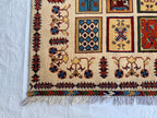 7x10 Authentic Afghan Handmade Ayni Rug – Traditional Craftsmanship & Timeless Design, Rug for Living Room, Bedroom Rug 9.10x6.8 ft