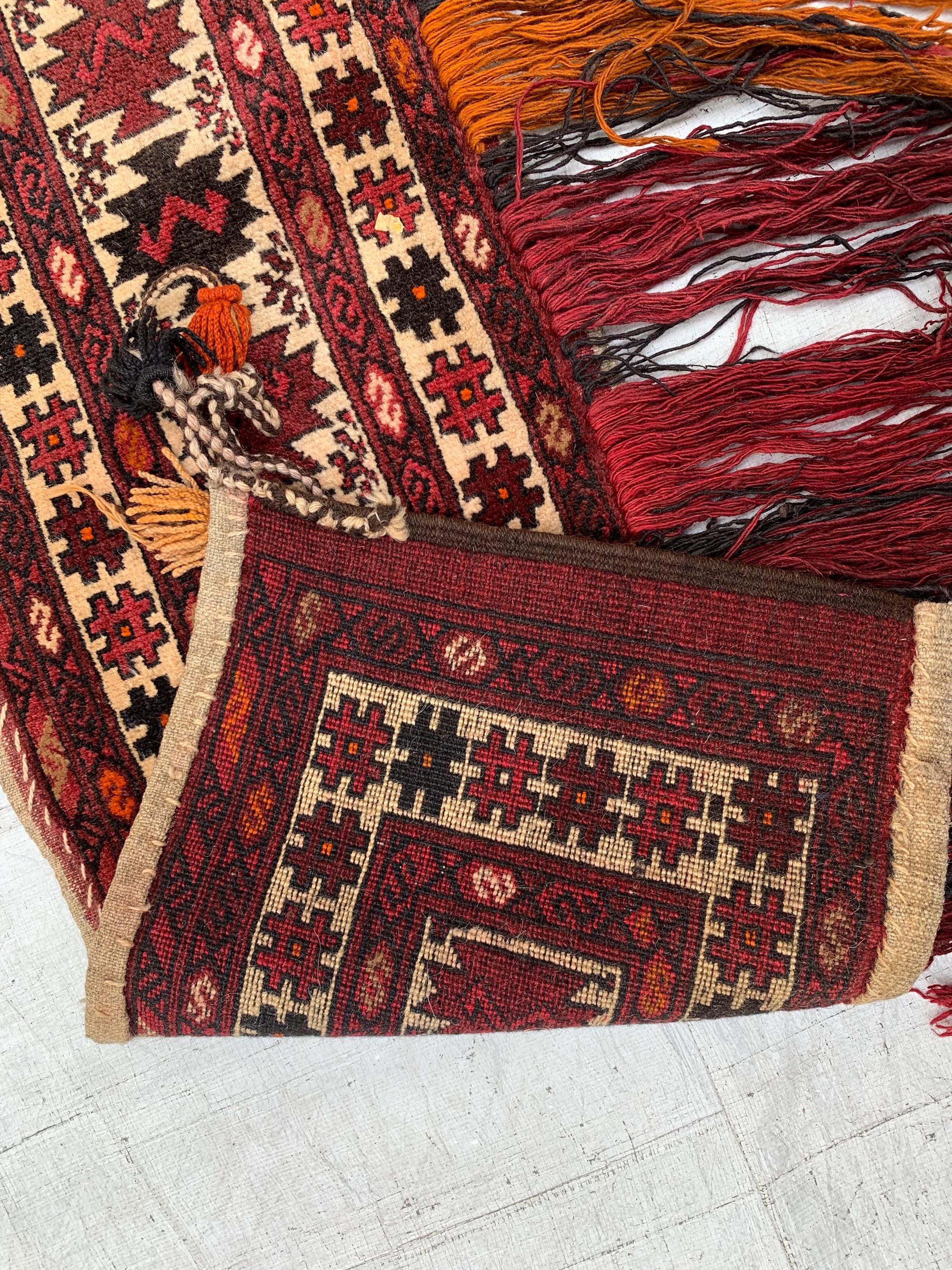 Wall Hanging Handmade Jalar – 3ft Decorative Tribal Textile | Vintage Boho Tapestry | Ethnic Wool Art for Home Decor