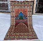 Hoja Roshnai Jumu’ah Prayer Mat – 4.6x3.5 ft – Anti-Slip & Lightweight for Home/Masjid
