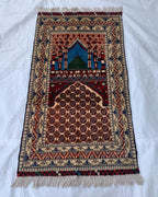 Hoja Roshnai Jumu’ah Prayer Mat – 4.6x3.5 ft – Anti-Slip & Lightweight for Home/Masjid