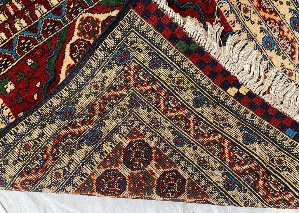 Hoja Roshnai Jumu’ah Prayer Mat – 4.6x3.5 ft – Anti-Slip & Lightweight for Home/Masjid