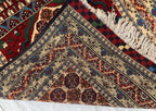 Hoja Roshnai Jumu’ah Prayer Mat – 4.6x3.5 ft – Anti-Slip & Lightweight for Home/Masjid