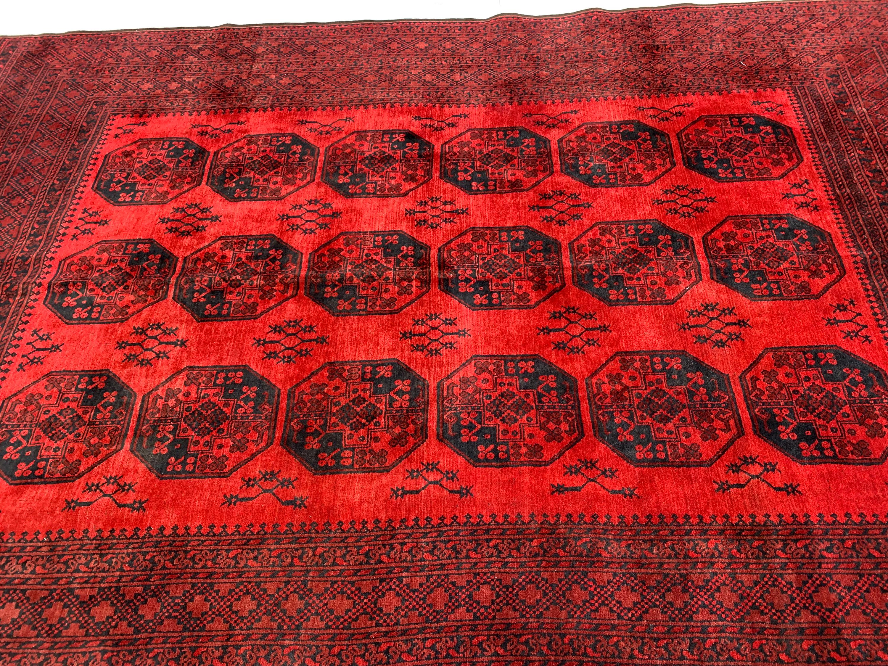 Vintage Filpie Rug 7x10Ft –Handwoven Tribal Wool Area Rug, Geometric Oriental Carpet, Boho Home Decor, Collectible Unique Rug 298x196cm