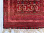 Vintage Waziri Runner Rug 10x2.9 – Hand-Knotted Tribal Hallway Rug, Boho Wool Carpet, Persian Style Narrow Runner Collectible rug, 304x82cm