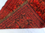 2'8x5'10 Vintage Turkmen Murchak Hallway Rug – Handwoven Tribal Runner, Boho Wool Rug, Oriental Narrow Rug, Rustic Entryway Decor 178x68 cm