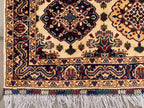 3x7ft, Afghan Runner– Turkmen Handmade Afghan Wool Hallway Rug – Tribal Oriental Carpet – Elegant Long Runner for Entryway or Hall 203x94cm