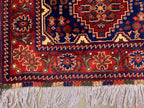 3x10ft, Afghan Turkmen Runner – Yousafi Naksha High Pile Wool Rug – Handmade Hallway Carpet – Tribal Long Runner – Best Quality Afghan Rug