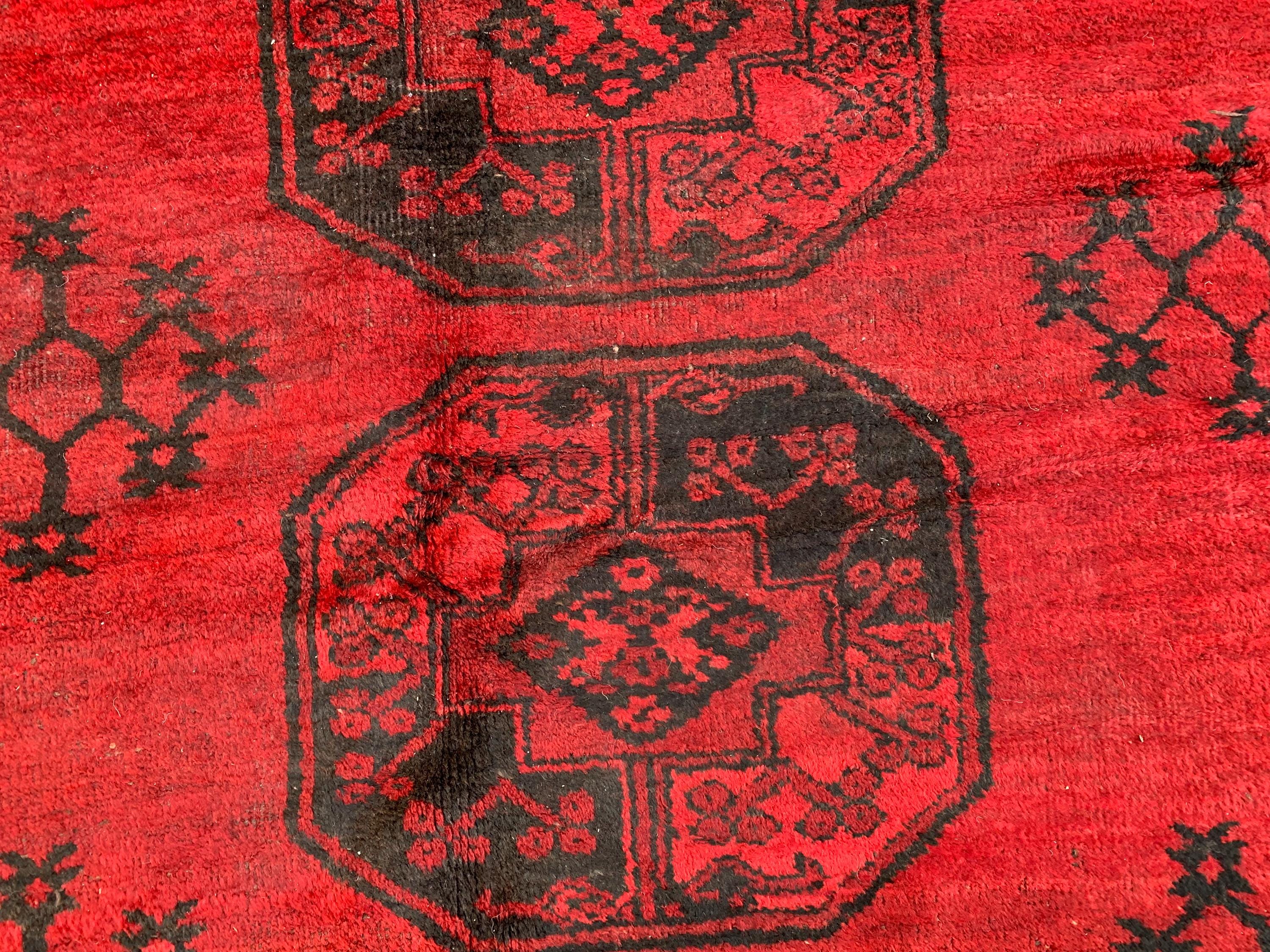 Antique 100-Year-Old Elephant Footprint Rug 16.7x11.7 Ft – Oversized Handwoven Tribal Wool Carpet, Vintage Oriental Rug, Collector's Piece