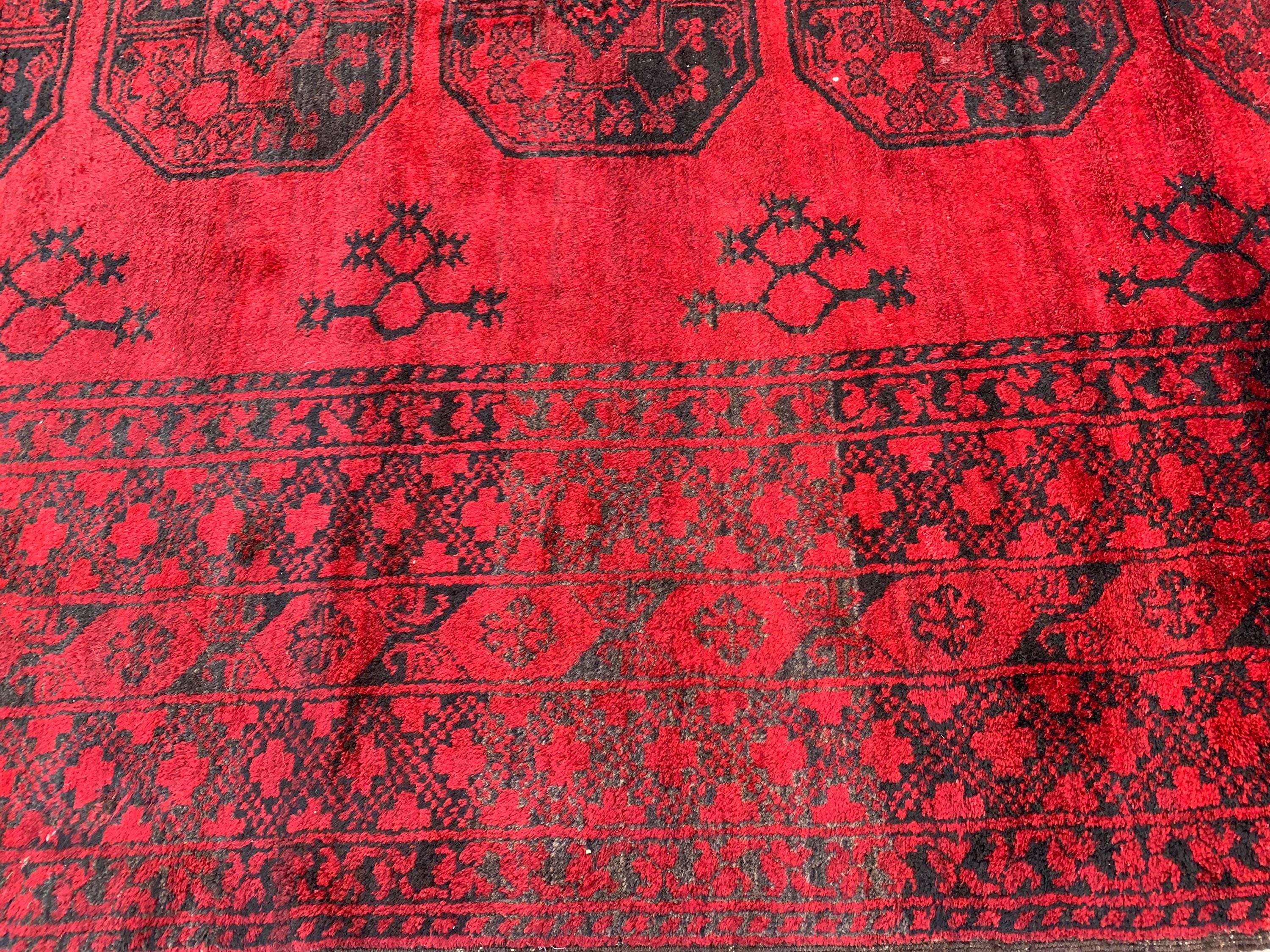 Antique 100-Year-Old Elephant Footprint Rug 16.7x11.7 Ft – Oversized Handwoven Tribal Wool Carpet, Vintage Oriental Rug, Collector's Piece