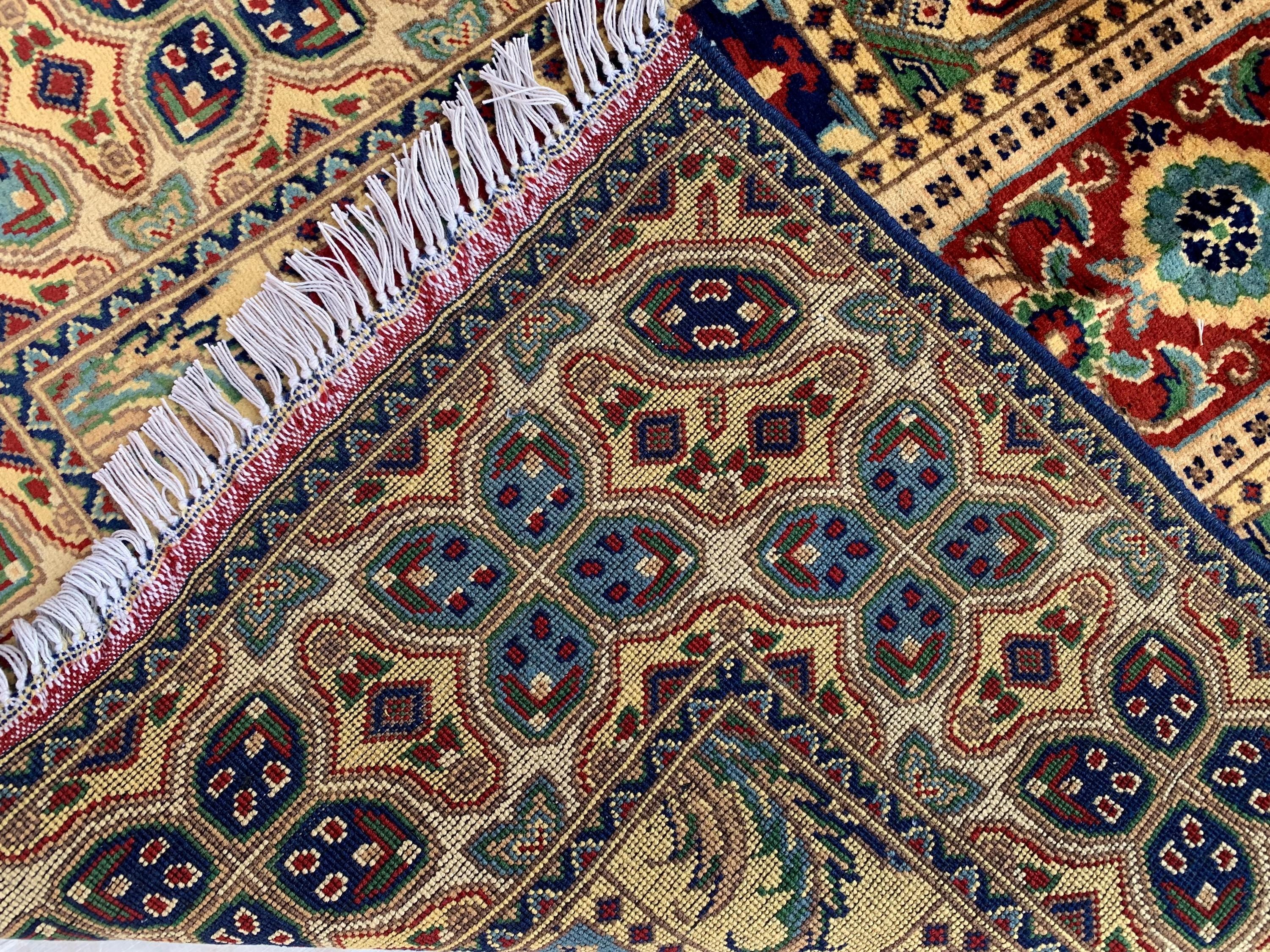 Handwoven Beljik Naksha Rug 5.1x3 ft – Vintage Tribal Wool Area Rug – Afghan Nomadic Carpet – Boho Oriental Home Decor – Small Handmade Rug