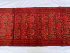 2'8x5'10 Vintage Turkmen Murchak Hallway Rug – Handwoven Tribal Runner, Boho Wool Rug, Oriental Narrow Rug, Rustic Entryway Decor 178x68 cm