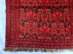 2'8x5'10 Vintage Turkmen Murchak Hallway Rug – Handwoven Tribal Runner, Boho Wool Rug, Oriental Narrow Rug, Rustic Entryway Decor 178x68 cm