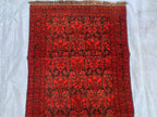 2'8x5'10 Vintage Turkmen Murchak Hallway Rug – Handwoven Tribal Runner, Boho Wool Rug, Oriental Narrow Rug, Rustic Entryway Decor 178x68 cm