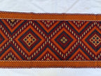 2'1x7'4ft, Vintage Kilim Runner Rug – Handwoven Wool Hallway Rug, Narrow Boho Runner, Rustic Turkish Carpet, Tribal Area Rug, Kitchen Rug