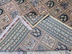 7x10ft, Handwoven Afghan Ayni Rug, Turkmen Large Wool Area Rug, Boho Home Decor Carpet, Living Room Rug, Bedroom Rug, 300x206 cm