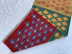 2x5 Short Hallway Kilim Rug, Turkmen Tribal Handmade Wool Area Rug, Flatweave vegetable dyed rug, Perfect for entryway, Kitchen, corridor