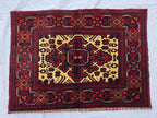 Set of Six Afghan Handwoven Pillow Covers, Afghan Balisht Home Decor, Turkmen Wool Cushion Covers Living Room or Bedroom Tribal Decor