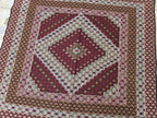 4x6 Maliki Kilim Afghan Handwoven, Turkmen Wool Area Rug, Living Room Rug, Bedroom Rug, Also Wall Hanging Rug, Office Home decorative Rug